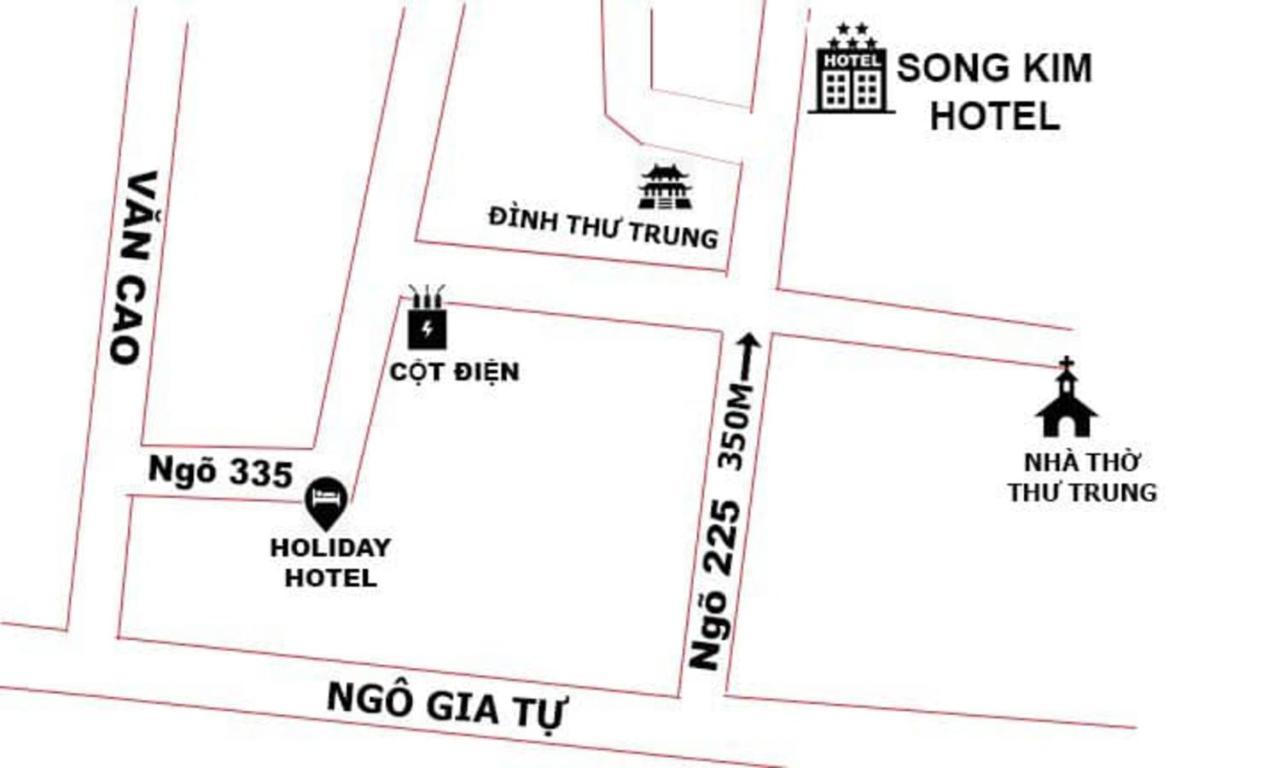Song Kim Hotel Hai Phong Exterior foto